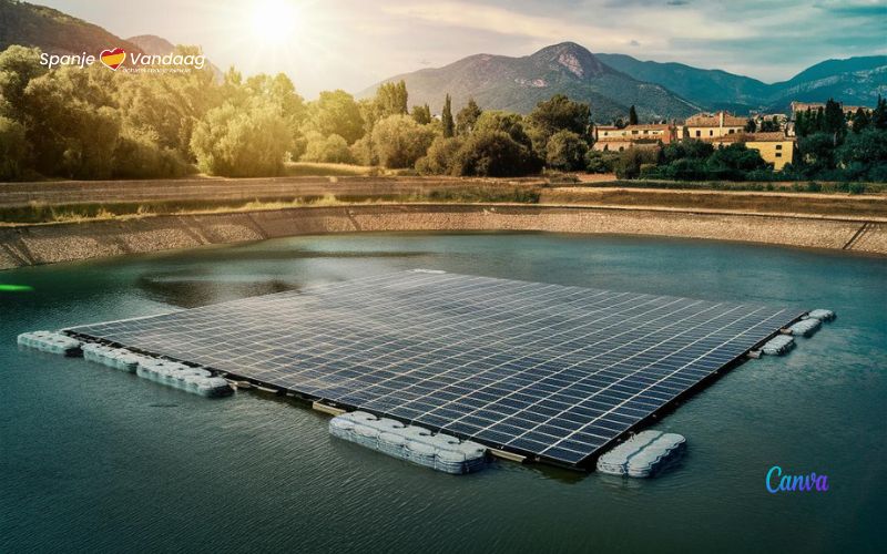Groen licht voor zonneparken op water van stuwmeren in Spanje