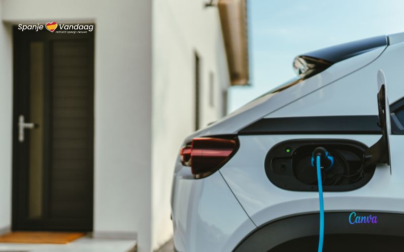 De opkomst van elektrische auto's en de uitdagingen van thuisladen in Spanje